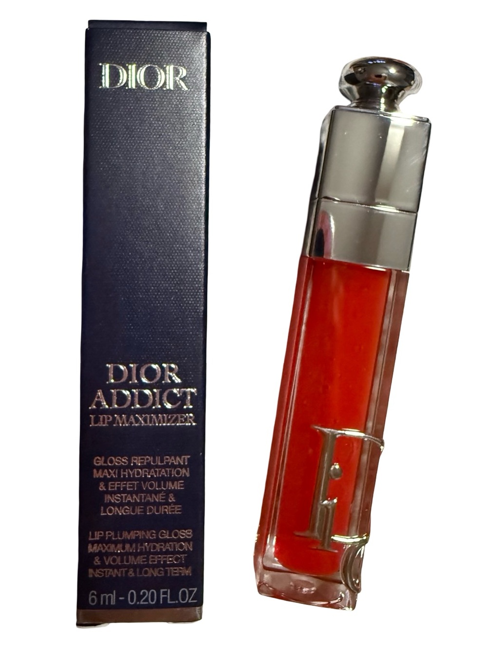 Dior Addict Lip Maximizer Gloss - CHERRY 015
